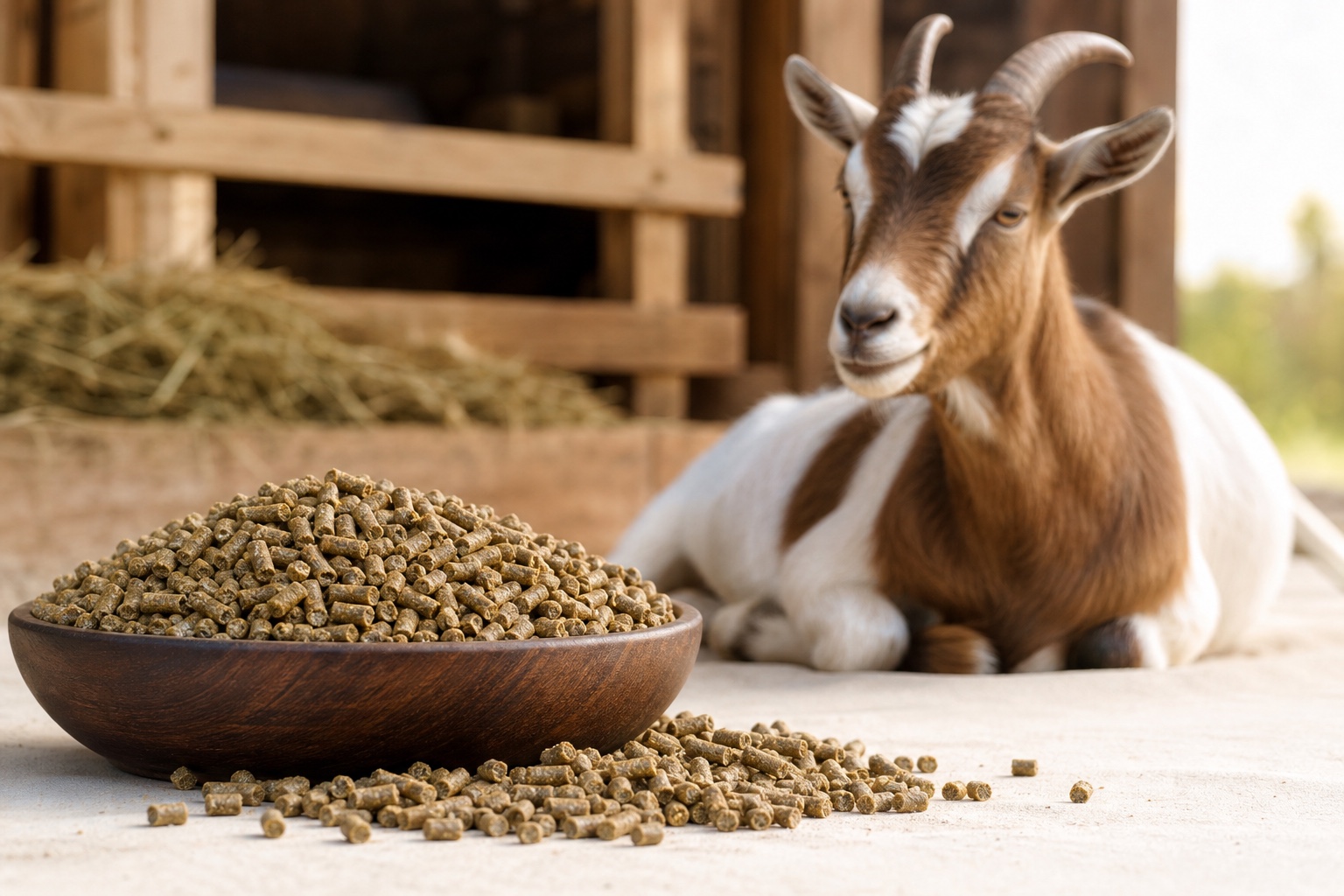КК 122 Жабинка для коз